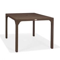 Em 36" square dining table