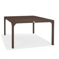 Em 48" square dining table