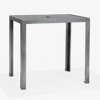 30" x 40" Meza Commercial Rectangle Bar Height Table by Texacraft