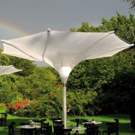 19.5' Round Tulip Commercial Umbrella