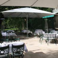 13' Square Telescope Commercial Umbrella