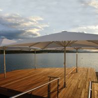 13'x16.5' Rectangle Telescope Commercial Umbrella