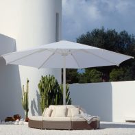 16.5' Round Telescope Commercial Umbrella