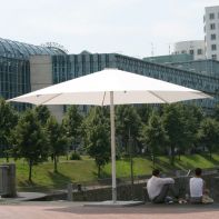 19.5' Round Telescope Commercial Umbrella