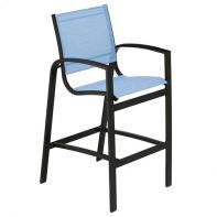 Metro Commercial Sling Bar Chair by LC Furniture