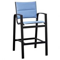 Metro Commercial Sling Bar Chair with Padded Option by LC Furniture