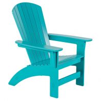Commercial Marine Grade Polymer Adirondack Classic Chair by LC Furniture