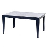 42" x 60" MGP Commercial Dining Table