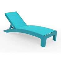 Leisure MGP Sling Commercial Chaise with Adjustable Back by LC Furniture