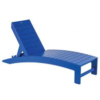 Leisure MGP Commercial Chaise with Adjustable Back Slat by LC Furniture