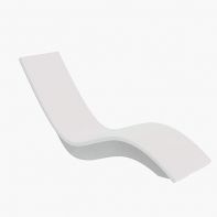 Mirage In-Pool Commercial Arch High Lounge - White