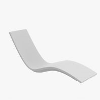 Mirage In-Pool Commercial Arch Low Lounge - White