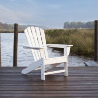 Polywood Palm Coast Adirondack Chair