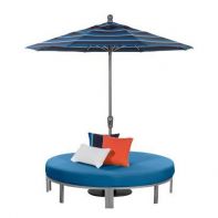 Neo Commercial Modular Island with Umbrella Hole by LC Furniture
