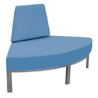 Neo Commercial Modular Corner with Back by LC Furniture