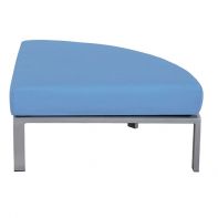 Neo Commercial Modular Curved Ottoman by LC Furniture