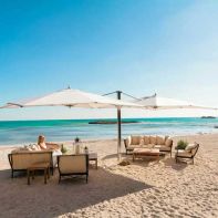 Tuuci Octagon Ocean Master Max Classic Commercial Dual Cantilever Umbrella