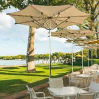 Tuuci Octagon Ocean Master Max Zero Horizon Commercial Umbrella