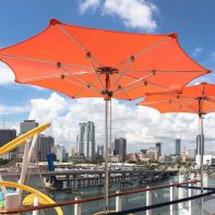 Tuuci Octagon Ocean Master M1 Zero Horizon Commercial Umbrella