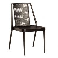 Woodard Parc Commercial Dining Side Chair – Stackable