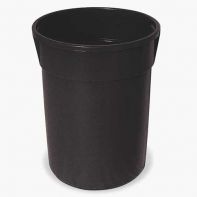 Commercial Heavy Duty 32 Gallon Capacity Plastic Receptacle Liner by Texacraft