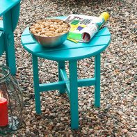 POLYWOOD Round Side Table