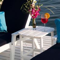 POLYWOOD South Beach Side Table