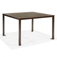 Portico 48" Square Commercial Dining Table by Texacraft