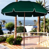 7.5' Catalina Commercial Vent & Valance Umbrella