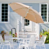 7.5' Catalina Heavy Duty Crank Umbrella with Vent