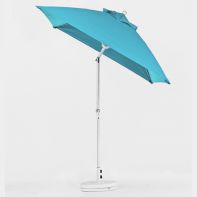 7.5' Square Monterey Commercial Grade Auto-Tilt Market Umbrella