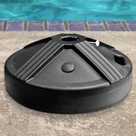 50 lb Pre-Filled Concrete Under the Table Umbrella Base