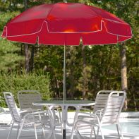7.5' Laurel Sturdy Garden-Bistro Umbrella