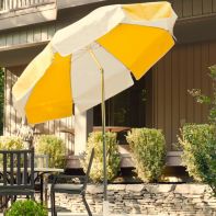 7.5' Laurel Sturdy Crank Umbrella