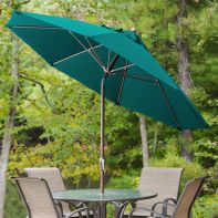 7.5' Monterey Commercial Grade Auto-Tilt Market Umbrella