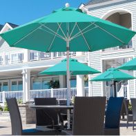 9' Monterey Premium WIND PROOF Commercial Market Umbrella