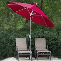 11' Monterey Commercial Grade Auto-Tilt Market Umbrella