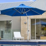 Aurora 11 ft. Octagon Cantilever Rotating Umbrella