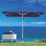 10' Square G-Series Greenwich Commercial Market Umbrella