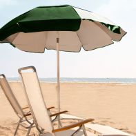 6' Solar Reflective Tilting Umbrella