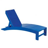 Leisure MGP Commercial Chaise with Adjustable Back Solid by LC Furniture