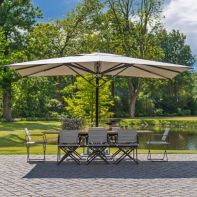 Tuuci Rectangle Ocean Master Max Classic Commercial Cantilever Umbrella