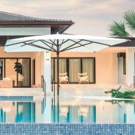 Tuuci Rectangle Ocean Master Max Classic Commercial Umbrella