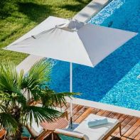 Tuuci Rectangle Bay Master M1 Classic Commercial Umbrella