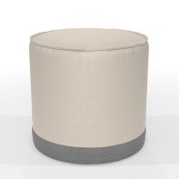 Round Ottoman Pouf