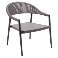 Aluminum Outdoor Commercial Lounge Chair