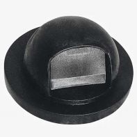Commercial 32 Gallon Dome Round Top Lid with Swing Door
