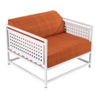 Santa Barbara Cubed Commercial Modular Lounge Chair by LC Furniture