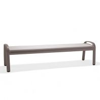 Seascape 6' Commercial Bench Without Back - Portable by Texacraft