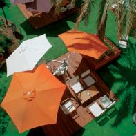 9' Rotating Arm Three Cluster Umbrella